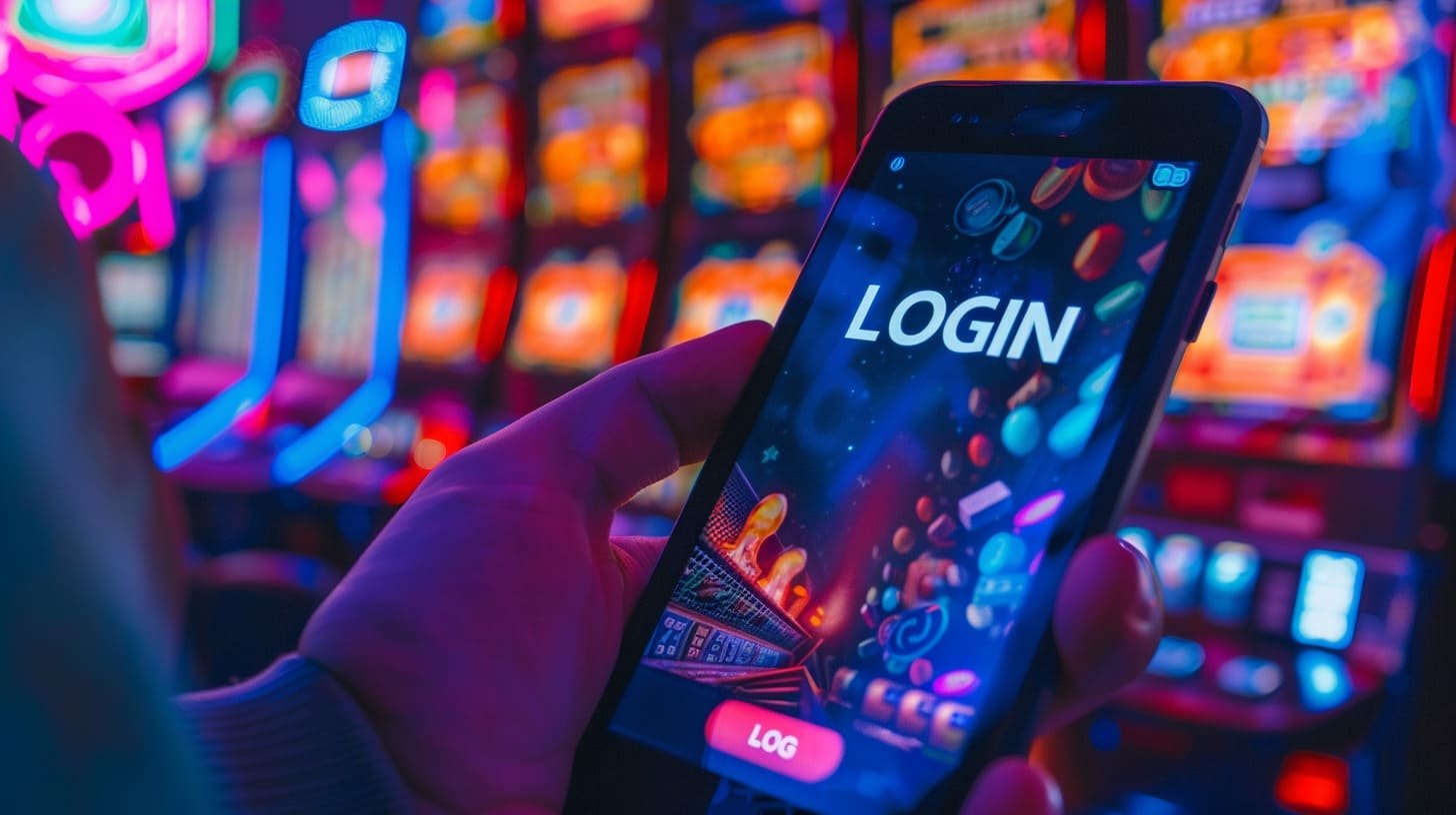 Filipino player watching live dealer roulette stream on mobile phone via playjl